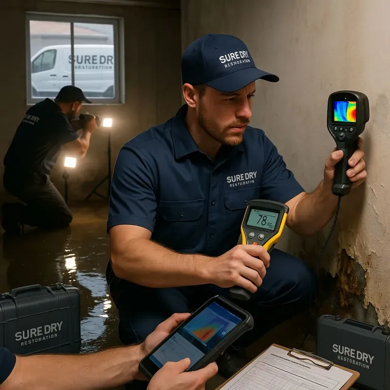 Initial Assessment and Documentation process in Sabana Grande, PR